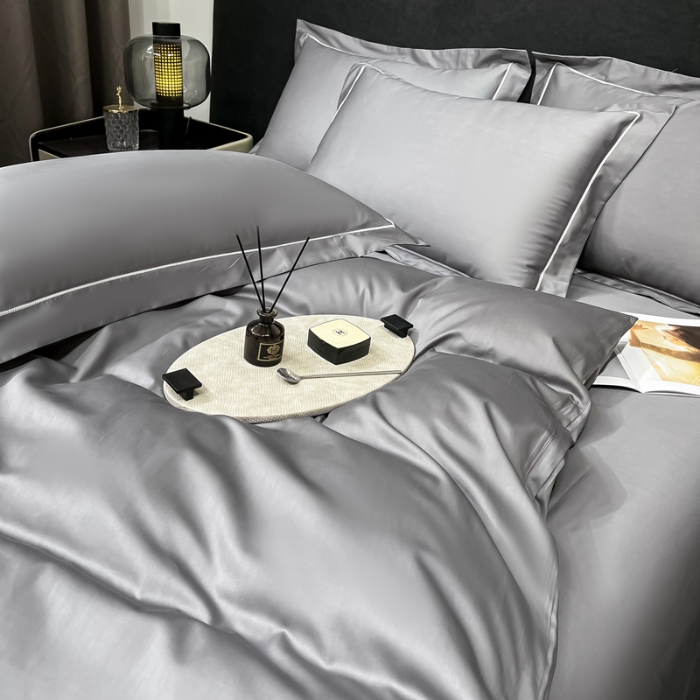 91家纺网 家纺一手货源 找家纺 （总）品乐2025全棉100支长绒棉全棉床笠 笠高35cm