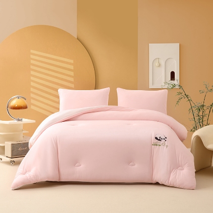 91家纺网 家纺一手货源 找家纺 （总）母婴级A类大豆被针织棉冬被 春秋被  加厚冬被  加厚 被芯 被子