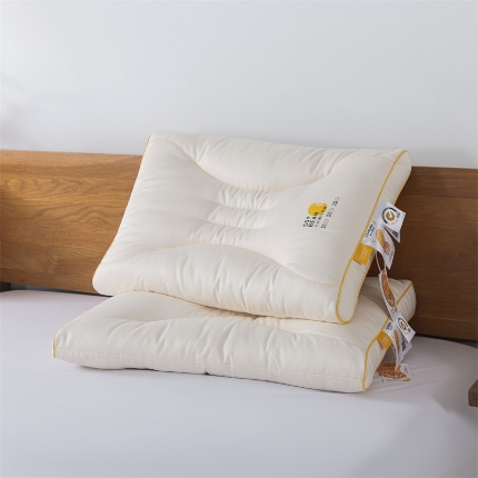91家纺网 家纺一手货源 找家纺 （总）境月 2024新款有机大豆纤维舒适枕头枕芯