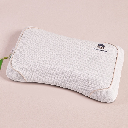 91家纺网 家纺一手货源 找家纺 （总）2024高端天然生物基零压力护颈枕头 豆本儿童记忆棉枕 学生男女成人颈椎枕芯专用单只