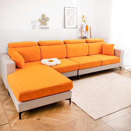 91家纺网 家纺一手货源 找家纺 （总）2026新款臻品羽毛提花沙发笠