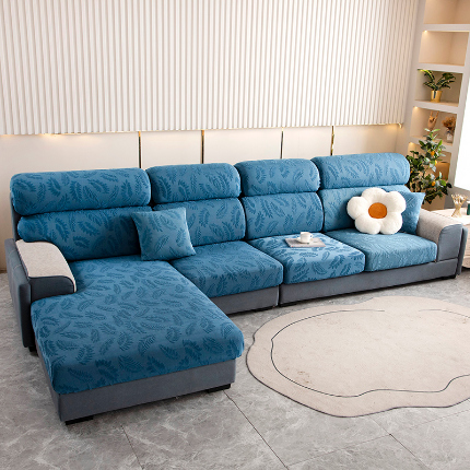 91家纺网 家纺一手货源 找家纺 （总）2026新款臻品羽毛提花沙发笠