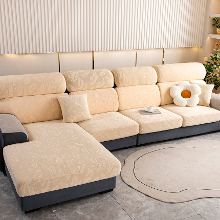 91家纺网 家纺一手货源 找家纺 （总）2026新款臻品羽毛提花沙发笠