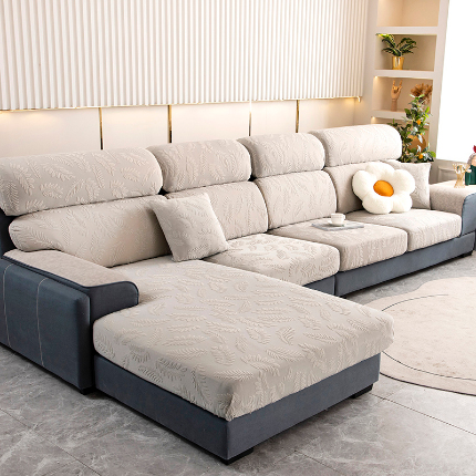 91家纺网 家纺一手货源 找家纺 （总）2026新款臻品羽毛提花沙发笠