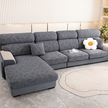 91家纺网 家纺一手货源 找家纺 （总）2026新款臻品羽毛提花沙发笠