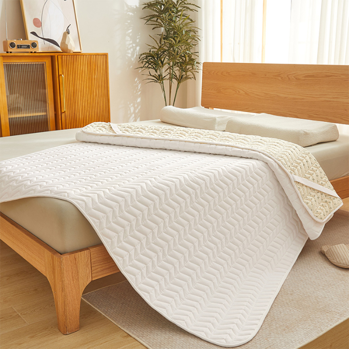 91家纺网 家纺一手货源 找家纺 （总）丽诺床垫 2023新款氧乐棉抗菌床褥