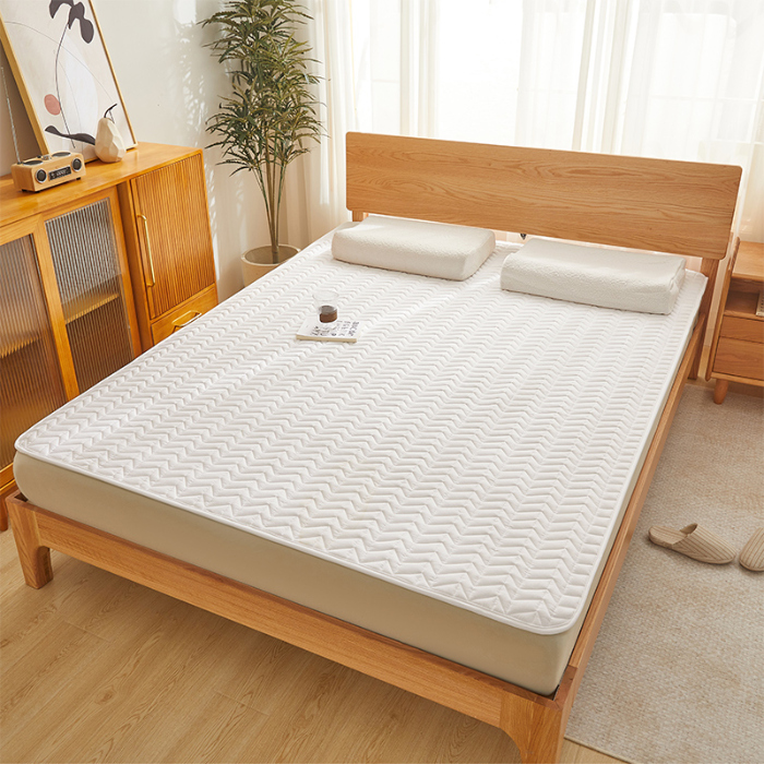 91家纺网 家纺一手货源 找家纺 （总）丽诺床垫 2023新款氧乐棉抗菌床褥