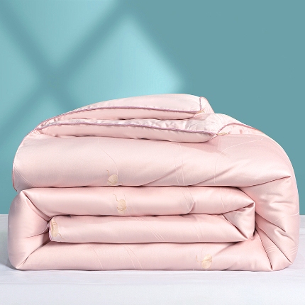 91家纺网 家纺一手货源 找家纺 （总）高端双宫桑蚕丝被 高支高密竹棉双宫桑蚕丝被桑蚕丝被四季被夏凉被春秋被冬被被芯被子