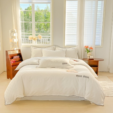 91家纺网 家纺一手货源 找家纺 青禾视觉   自然光窗景拍摄样片