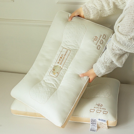 91家纺网 家纺一手货源 找家纺 微枕芯羊绒蛋白枕 枕芯 成人护颈枕头单只装有版权盗版必究