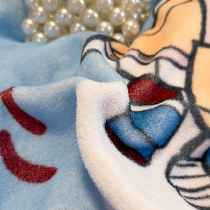 91家纺网 家纺一手货源 找家纺 （总）控价 2025年新款240克全消光A类儿童牛奶绒四件套-飞行游