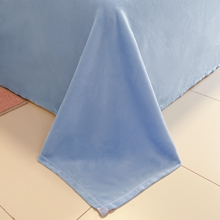 91家纺网 家纺一手货源 找家纺 （总）控价 2025年新款240克全消光A类儿童牛奶绒四件套-飞行游