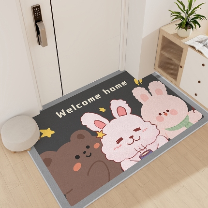 91家纺网 家纺一手货源 找家纺 （总）2025秋冬卡初 水晶绒地垫