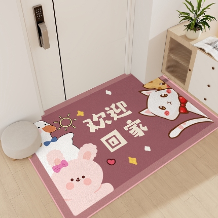 91家纺网 家纺一手货源 找家纺 （总）2025秋冬卡初 水晶绒地垫