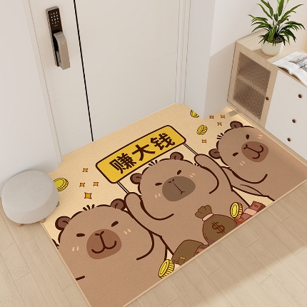 91家纺网 家纺一手货源 找家纺 （总）2025秋冬卡初 水晶绒地垫