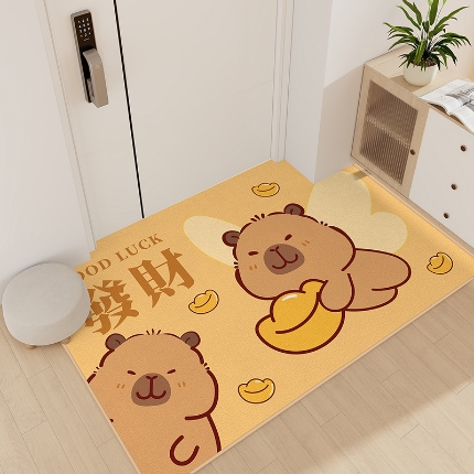 91家纺网 家纺一手货源 找家纺 （总）2025秋冬卡初 水晶绒地垫