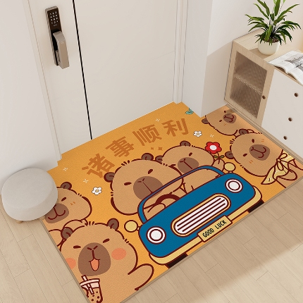 91家纺网 家纺一手货源 找家纺 （总）2025秋冬卡初 水晶绒地垫