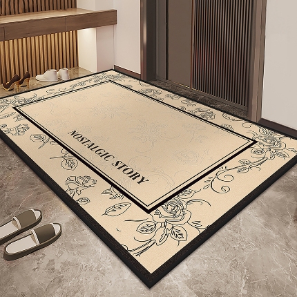 91家纺网 家纺一手货源 找家纺 （总）2025秋冬卡初 水晶绒地垫