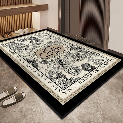 91家纺网 家纺一手货源 找家纺 （总）2025秋冬卡初 水晶绒地垫