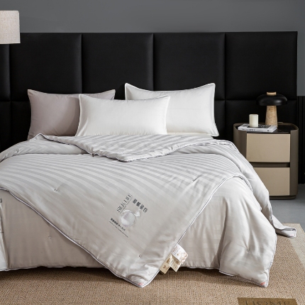 91家纺网 家纺一手货源 找家纺 （总）提花蚕蛹蛋白拉链口子母被冬被加厚冬被  蚕丝子母被 蚕丝被 冬被