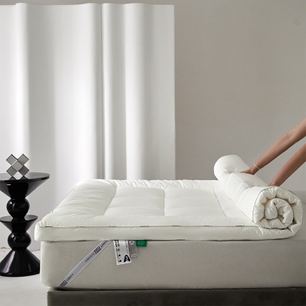 91家纺网 家纺一手货源 找家纺 （总）抗菌防霉三防床垫长绒棉床垫床褥全棉立体软床垫床褥子