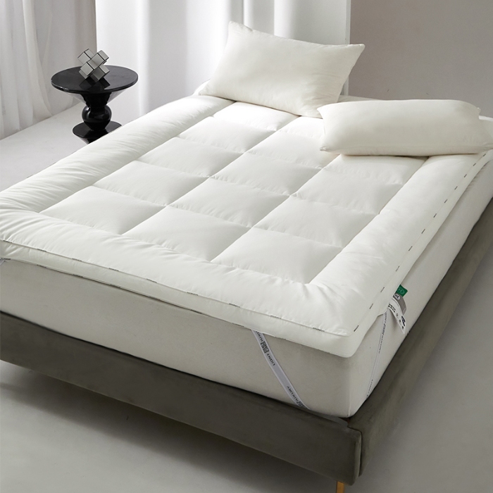 91家纺网 家纺一手货源 找家纺 抗菌防霉三防床垫长绒棉床垫床褥全棉立体软床垫床褥子 三防床垫