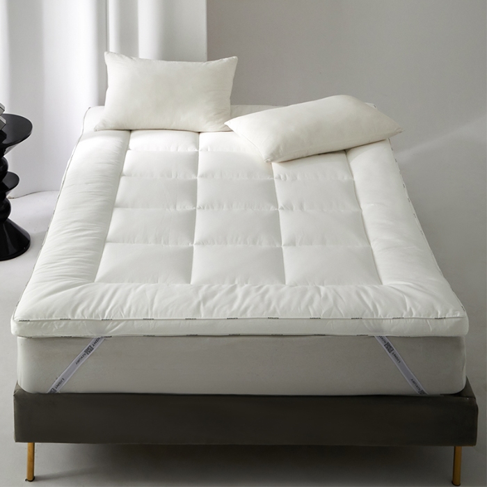 91家纺网 家纺一手货源 找家纺 抗菌防霉三防床垫长绒棉床垫床褥全棉立体软床垫床褥子 长绒棉三防床垫