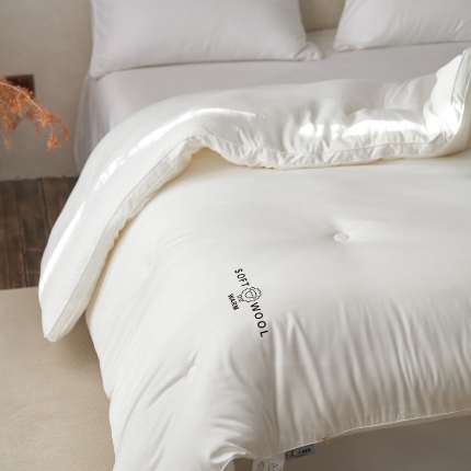 91家纺网 家纺一手货源 找家纺 （总）新款雅棉羊绒被陶瓷磨毛羊绒蛋白被子春秋被加厚冬被拉链子母被羊毛被