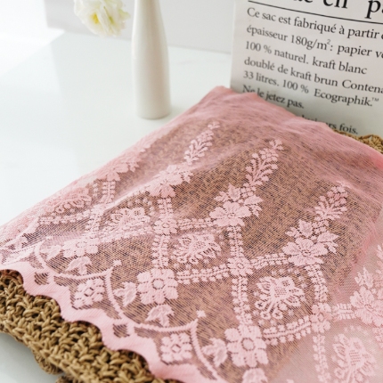 91家纺网 家纺一手货源 找家纺 天河花边 新款白色蕾丝刺绣花边 法式浪漫厂家直销 详询商家