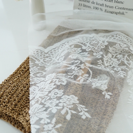 91家纺网 家纺一手货源 找家纺 天河花边 新款白色蕾丝刺绣花边 时尚浪漫 厂家直销 详询商家