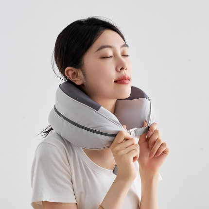 91家纺网 家纺一手货源 找家纺 （总）乐可 2024新款多功能旅行护颈枕U型枕车载枕 记忆棉枕芯枕头