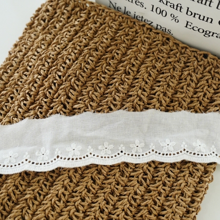 91家纺网 家纺一手货源 找家纺 天河花边 新款棉布花边辅料 热销花型 厂家直销 详询商家