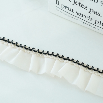 91家纺网 家纺一手货源 找家纺 天河花边 新款欧根纱网纱花边 法式浪漫 厂家直销 详询商家