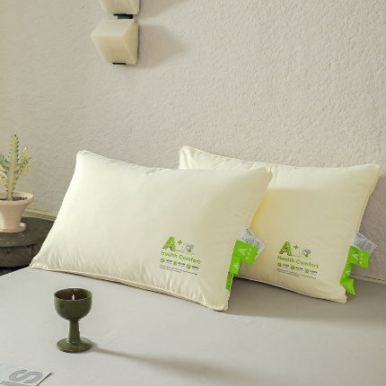 91家纺网 家纺一手货源 找家纺 （总）2025新款 A类天然无染原棉羽丝棉枕芯枕头学生成人护颈枕