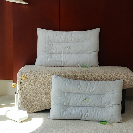 91家纺网 家纺一手货源 找家纺 （总）2024新款 草本呵护 守护整晚好睡眠 亲肤决明子护颈枕芯枕头