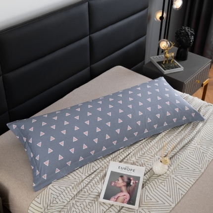 91家纺网 家纺一手货源 找家纺 待下架-D06全棉双人枕套