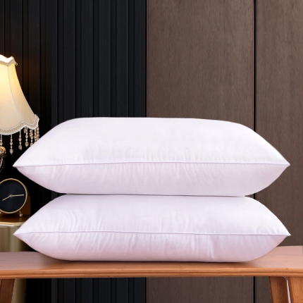 91家纺网 家纺一手货源 找家纺 兴丝露枕芯 酒店枕 磨毛舒适枕 羽丝枕 单边枕 立体双边枕头 成人枕 学生枕