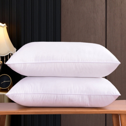 91家纺网 家纺一手货源 找家纺 兴丝露枕芯 酒店枕 磨毛舒适枕 羽丝枕 单边枕 立体双边枕头 成人枕 学生枕