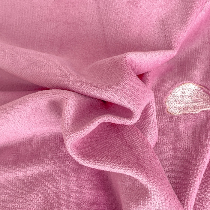 91家纺网 家纺一手货源 找家纺 2025大版花卉牛奶绒四件套小香风高克重加厚兔毛绒240g牛奶绒工艺款刺绣花四件套婴儿宝宝兔兔绒法莱金貂绒刺绣花四件套 盛世牡丹-豆沙红