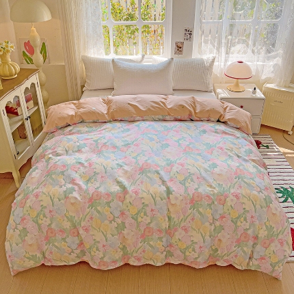 91家纺网 家纺一手货源 找家纺 （总）卡普二店 2025新款全棉13070单品被套