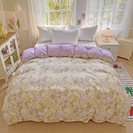 91家纺网 家纺一手货源 找家纺 （总）卡普二店 2025新款全棉13070单品被套