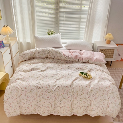 91家纺网 家纺一手货源 找家纺 （总）卡普二店 2025新款全棉13070单品被套