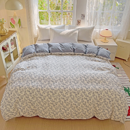 91家纺网 家纺一手货源 找家纺 （总）卡普二店 2025新款全棉13070单品被套