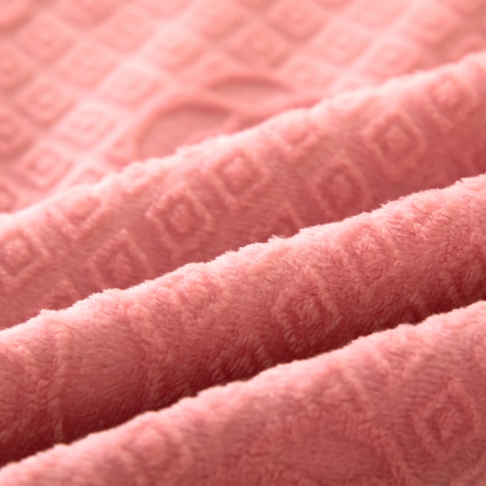 91家纺网 家纺一手货源 找家纺 喜相逢家纺 D30-烂花牛奶绒双人枕套