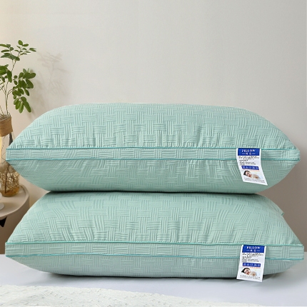 91家纺网 家纺一手货源 找家纺 兴丝露枕芯 华夫格枕芯 羽丝枕 立体枕 双边枕 中高枕头 按摩护颈枕 舒适枕 成人枕芯 