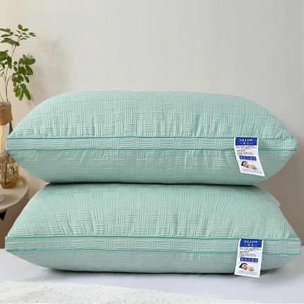 91家纺网 家纺一手货源 找家纺 兴丝露枕芯 华夫格枕芯 羽丝枕 立体枕 双边枕 中高枕头 按摩护颈枕 舒适枕 成人枕芯 