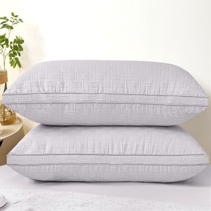 91家纺网 家纺一手货源 找家纺 兴丝露枕芯 华夫格枕芯 羽丝枕 立体枕 双边枕 中高枕头 按摩护颈枕 舒适枕 成人枕芯 