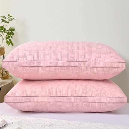 91家纺网 家纺一手货源 找家纺 兴丝露枕芯 华夫格枕芯 羽丝枕 立体枕 双边枕 中高枕头 按摩护颈枕 成人枕芯 舒适枕