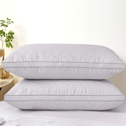 91家纺网 家纺一手货源 找家纺 兴丝露枕芯 华夫格枕芯 羽丝枕 立体枕 双边枕 中高枕头 按摩护颈枕 成人枕芯 舒适枕