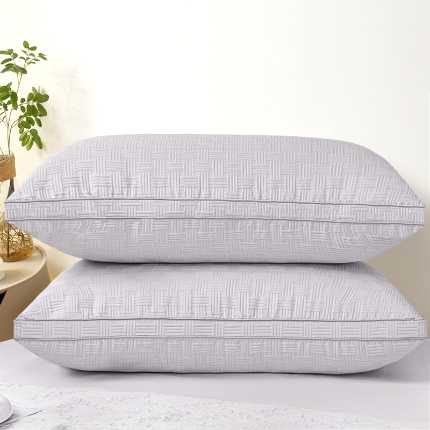 91家纺网 家纺一手货源 找家纺 兴丝露枕芯 华夫格枕芯 羽丝枕 立体枕 双边枕 中高枕头 按摩护颈枕 成人枕芯 舒适枕